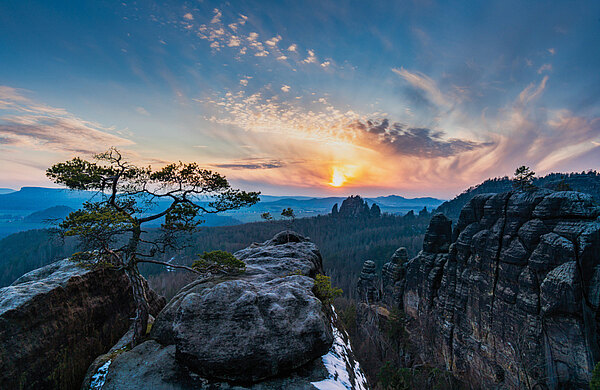 Hiking in Saxon Switzerland